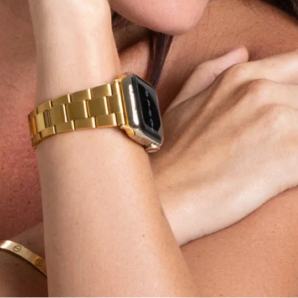 Gold Apple Watch Arm/Wristband